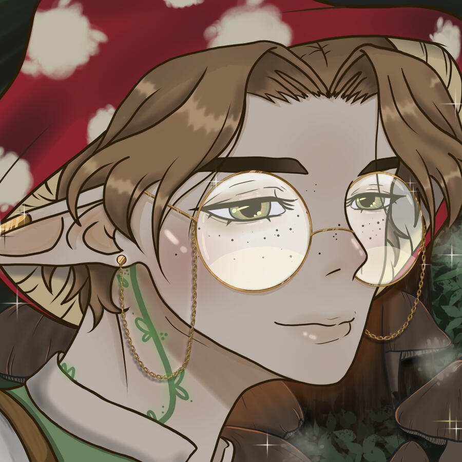 Skeb Illustration~ Art by @SheGhoull on Ko-fi Skeb Illustration~ Art by @SheGhoull on Ko-fi