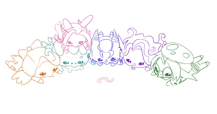 Worm Art by SunofSeas