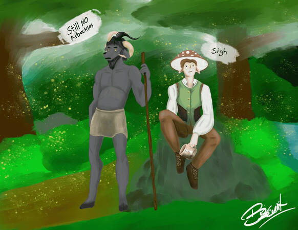 Still No Arbuckles Art by Uncle_BiscuitVT