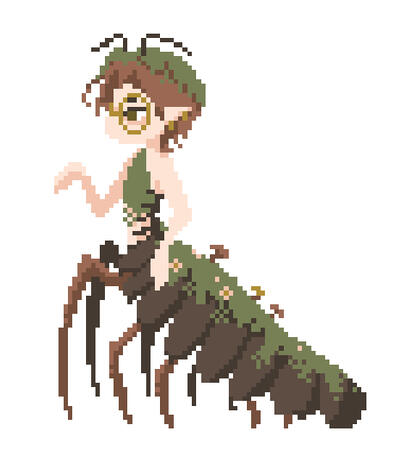 Demon Truffles Pixel Art Art by SunofSeas