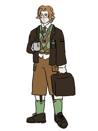 Business Truffle Art by merlincrow