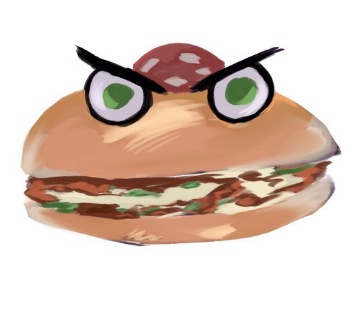 Crime Sandwich Truffles PNG Art by augustine