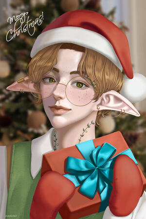 Merry Christmas Art by m501321