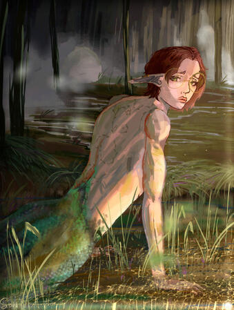 Mermay 2026 Art by SaintAnthony