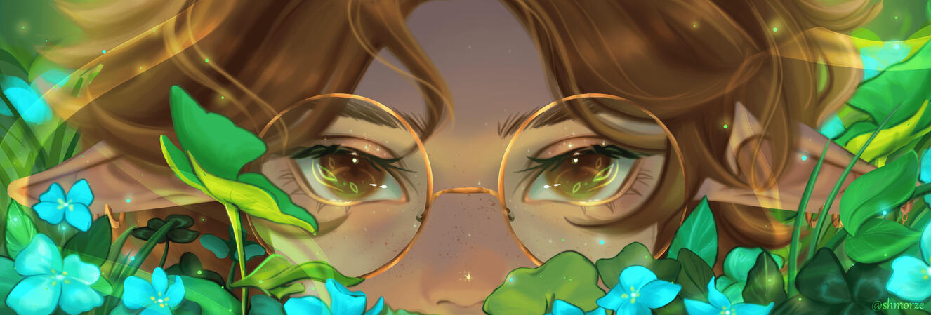 Forest Guardian Eye Banner Day 2025 Art by Shmorze