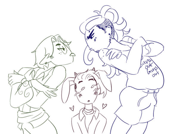 Beefing w/ NautilusVT & PastelVT Art by SunofSeas