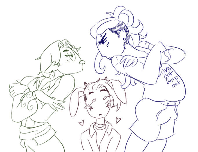 Beefing w/ NautilusVT & PastelVT Art by SunofSeas