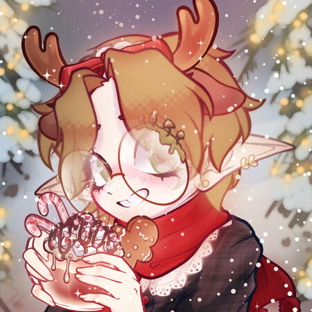 Let it Snow 2025 Art by Slight