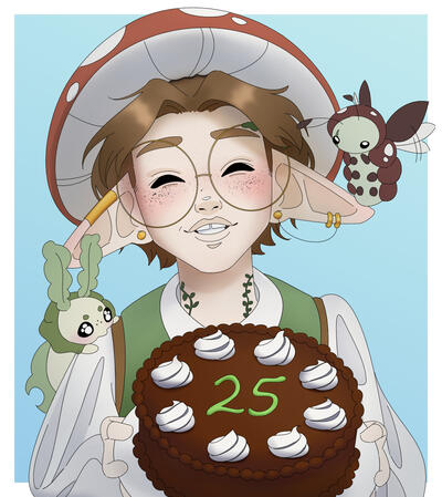 Birthday Art 2026 Art by SunofSeas