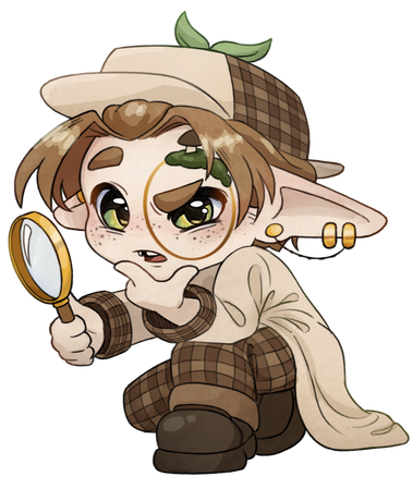 Solving Mysteries 2026 Art by SunofSeas