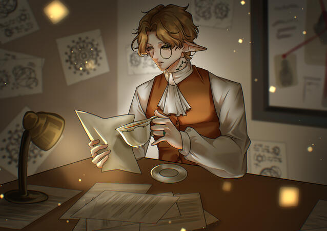 Detective Duty 2025 Art by wheathery